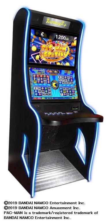バンダイナムコアミューズメント 海外のビデオビンゴ分野に参入しパックマンビンゴシリーズ3タイトルを開発 日本経済新聞