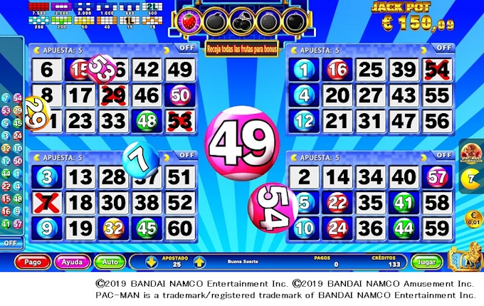 バンダイナムコアミューズメント 海外のビデオビンゴ分野に参入しパックマンビンゴシリーズ3タイトルを開発 日本経済新聞