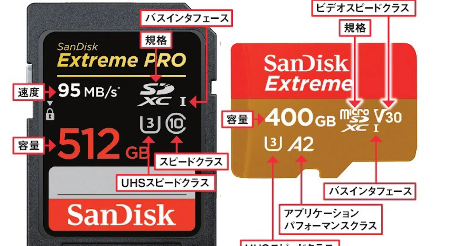 3種類のスピードクラスに注目 Sdカードリーダーは仕様に注意 新規格が次々登場 Nikkei Style