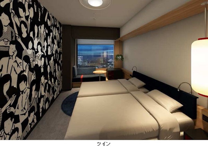 品川プリンスホテル アネックスタワー上層階 30 32f の客室室をリニューアル 日本経済新聞