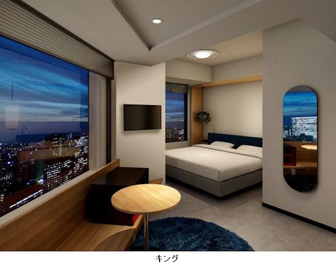 品川プリンスホテル アネックスタワー上層階 30 32f の客室室をリニューアル 日本経済新聞