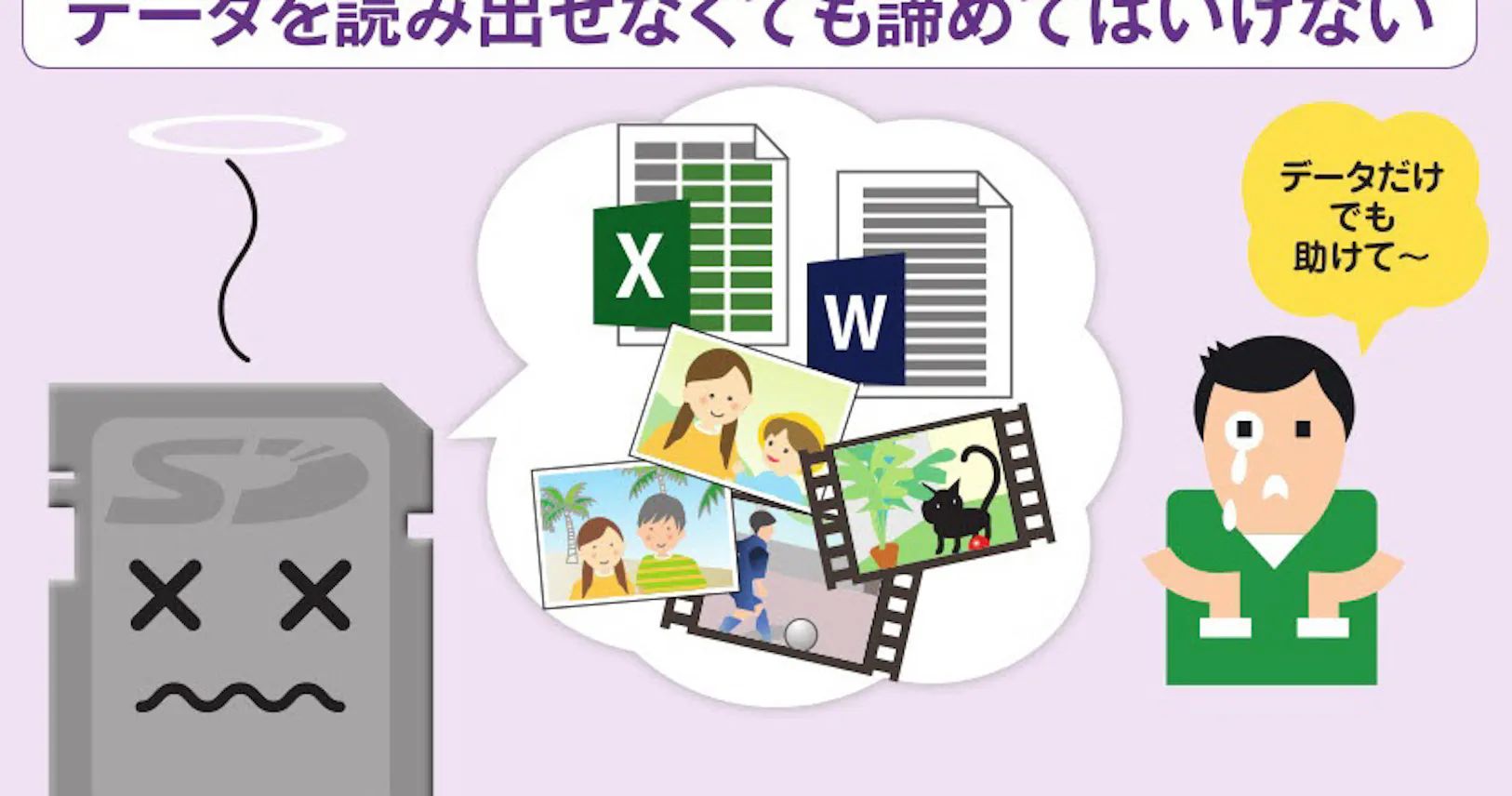 読み込めないsdカード ソフトで復旧できる場合も Nikkei Style