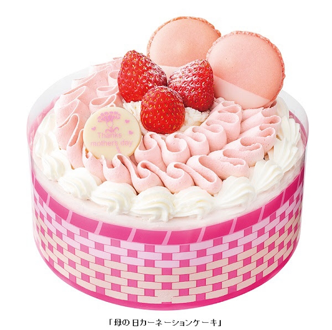 不二家 母の日カーネーションケーキ など19年の母の日商品を発売 日本経済新聞