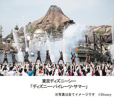 東京ディズニーリゾート 東京ディズニーランドや東京ディズニーシーなどで夏のプログラムを実施 日本経済新聞