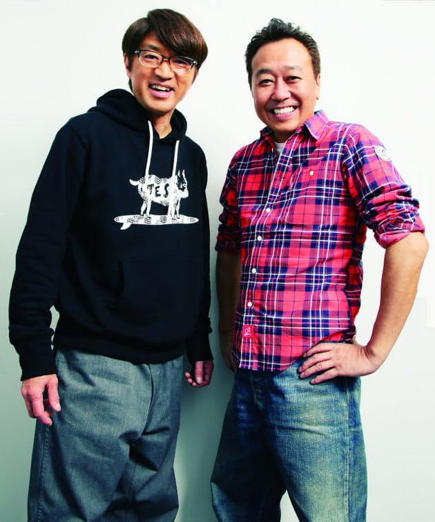 さまぁ ず語る平成のお笑い ネタより個人の力で勝負 Nikkei Style さまぁ ず語る平成のお笑い ネタより個人の力で勝負 Nikkei Style