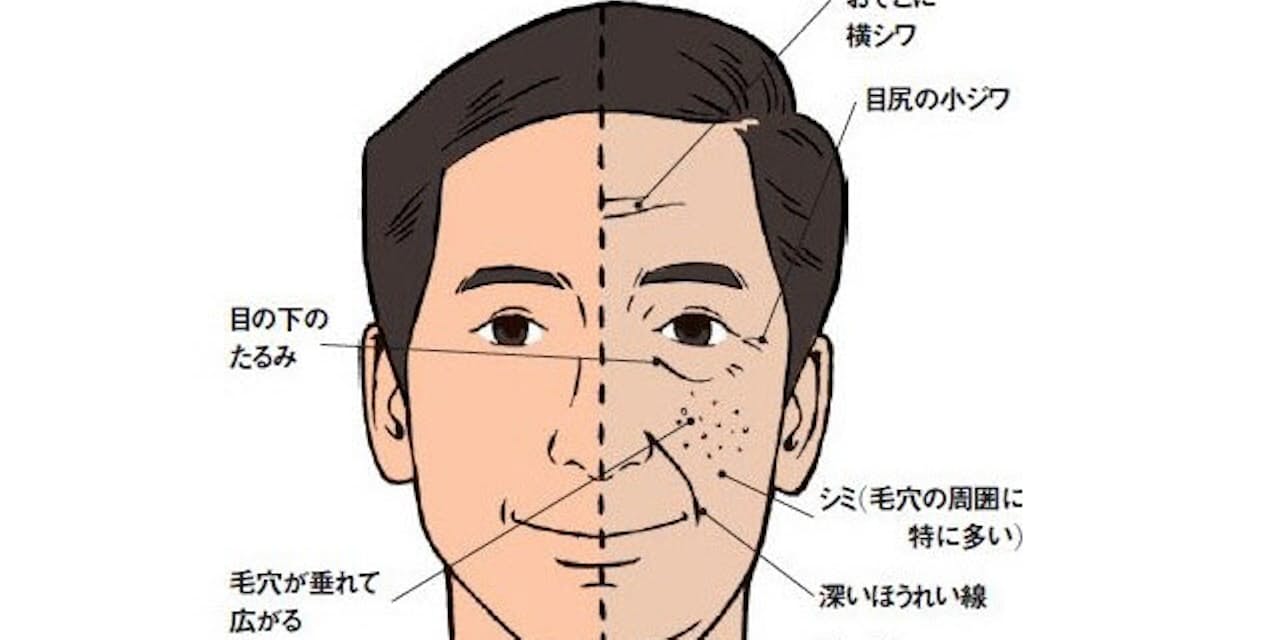 男性も10歳若返れる 肌を老けさせる12の習慣を知る ヘルスup Nikkei Style