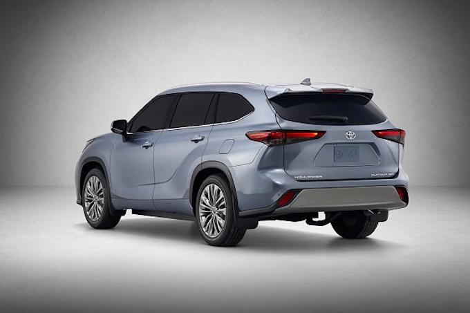 トヨタ ミッドサイズsuv ハイランダー の新型モデル 米国仕様 をニューヨーク国際オートショーで披露 日本経済新聞 トヨタ ミッドサイズsuv ハイランダー の新型モデル 米国仕様 をニューヨーク国際オートショーで披露 日本経済新聞
