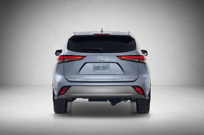 トヨタ ミッドサイズsuv ハイランダー の新型モデル 米国仕様 をニューヨーク国際オートショーで披露 日本経済新聞