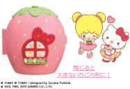 タカラトミー こえだちゃん ハローキティ いちごのケーキ屋さん を発売 日本経済新聞