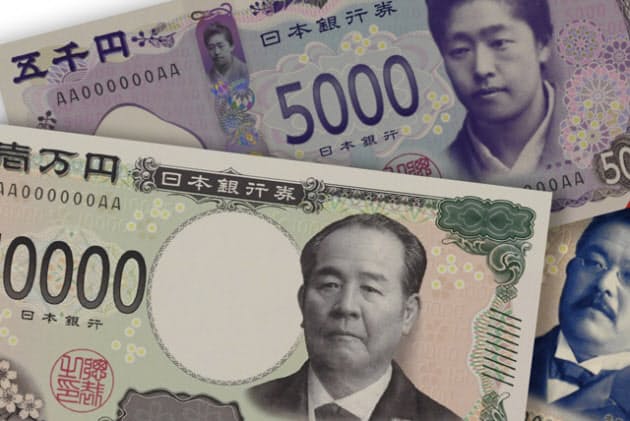 令和の新札 肖像を右側に描くワケ 日経bizgate