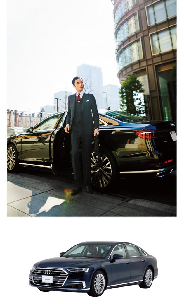 ダンディズムの象徴 車とスーツ 格 合わせて装う Nikkei Style ダンディズムの象徴 車とスーツ 格 合わせて装う Nikkei Style