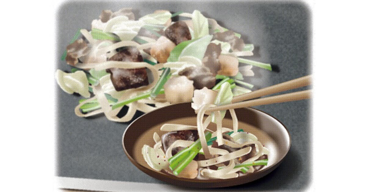 うどんもそばも 食べ方いろいろ 日本経済新聞 うどんもそばも 食べ方いろいろ 日本経済新聞