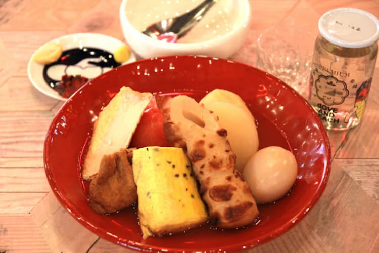 トリュフから味噌まで 進化系 ガード下おでん 3店 Nikkei Style トリュフから味噌まで 進化系 ガード下おでん 3店 Nikkei Style