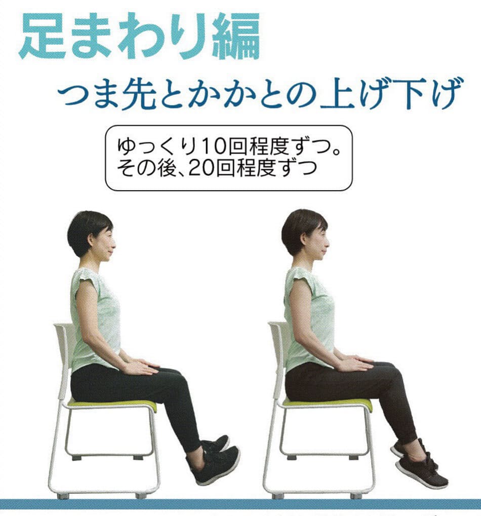 長旅では座って体を動かす ちょい運動 で血流促進 Nikkei Style 長旅では座って体を動かす ちょい運動 で血流促進 Nikkei Style