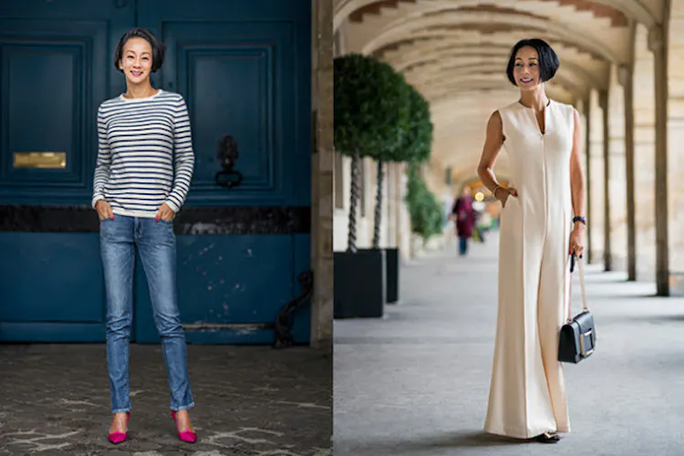 中村江里子はどう着こなす 新生ロジェ ヴィヴィエ Nikkei Style 中村江里子はどう着こなす 新生ロジェ ヴィヴィエ Nikkei Style