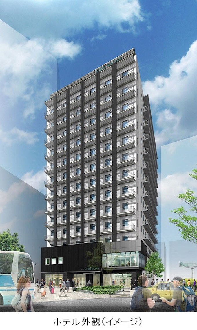 相鉄ホテルマネジメント 相鉄フレッサイン 大阪なんば駅前 を開業 日本経済新聞