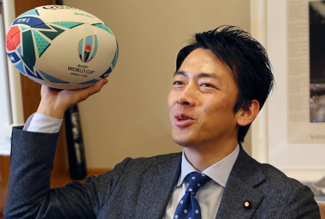 小泉進次郎さんは前回W杯で南アフリカ代表を破った日本代表の大金星に「ほんとに、やられた」