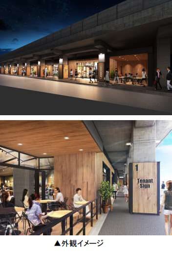 東急電鉄 東横線 目黒線新丸子駅 武蔵小杉駅間高架下に飲食店5店舗が開業 日本経済新聞