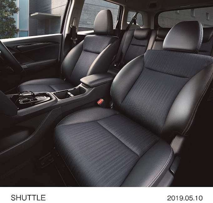 ホンダ コンパクトステーションワゴン Shuttle をマイナーモデルチェンジし発売 日本経済新聞