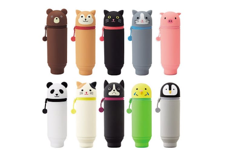 スタンド型のペンケース かわいい動物柄で大ヒット Nikkei Style スタンド型のペンケース かわいい動物柄で大ヒット Nikkei Style