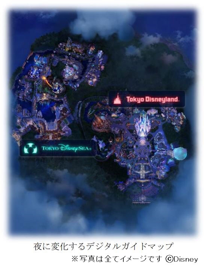 東京ディズニーリゾート 東京ディズニーリゾート アプリ が500万ダウンロード達成 日本経済新聞