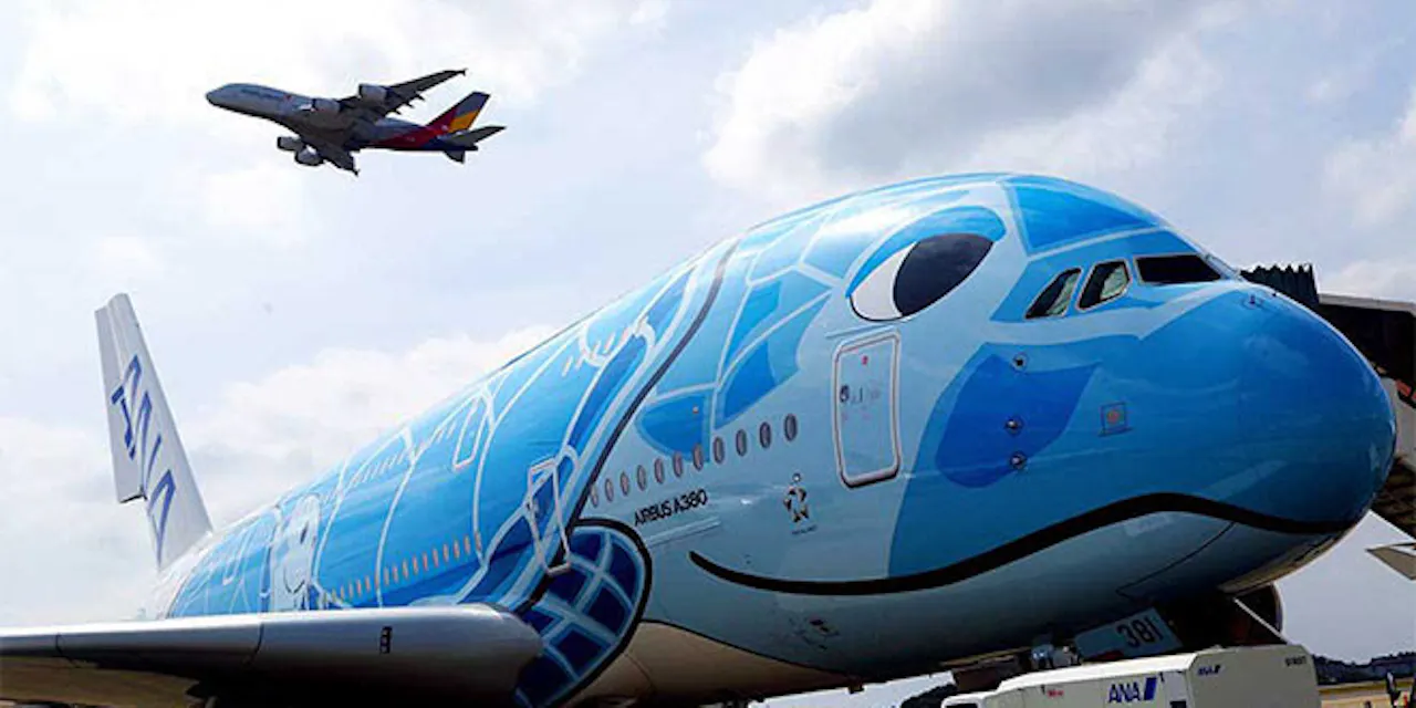 Ana大型旅客機のa380でプレミアムエコノミー激増 Nikkei Style Ana大型旅客機のa380でプレミアムエコノミー激増 Nikkei Style