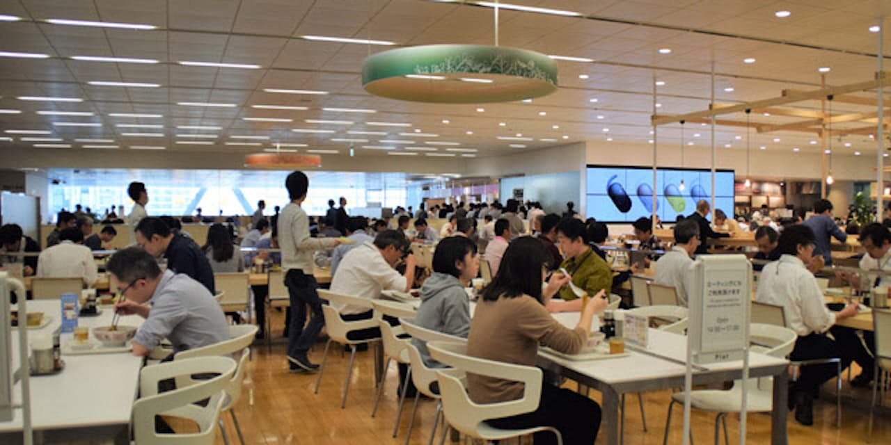 ソニー スクエニ 東京税関 グルメすぎる社員食堂 nikkei style
