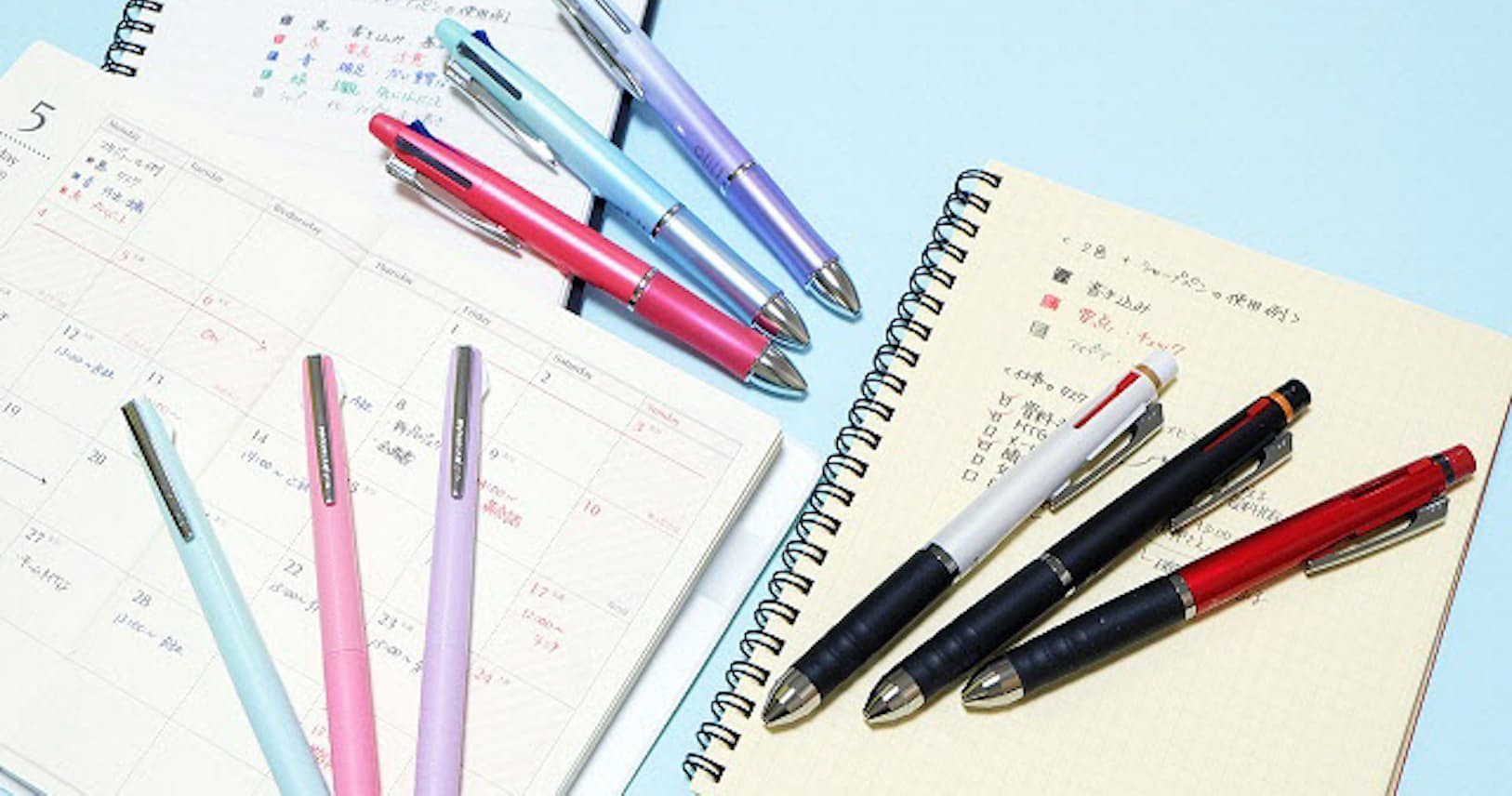 2色 3色 4色 あなたの仕事に最適なマルチペン Nikkei Style