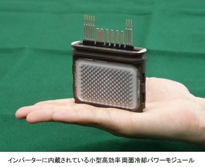 日立オートモティブシステムズ Ev向けインバーターがアウディ初の量産電気自動車 Audi E Tron に採用 日本経済新聞