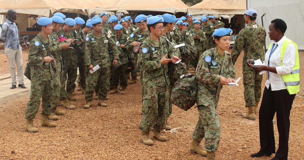 南スーダン派遣 1年延長 司令部要員 政府が閣議決定 日本経済新聞 南スーダン派遣 1年延長 司令部要員 政府が閣議決定 日本経済新聞