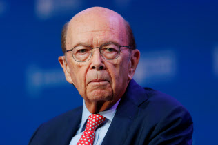 ロス米商務長官=ロイター ロス米商務長官=ロイター
