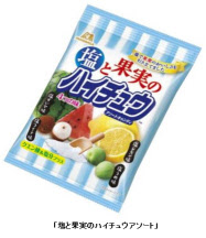 森永製菓 ハイチュウ バナナ 塩と果実のハイチュウアソート を期間限定発売 日本経済新聞