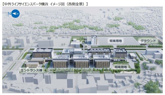 中外製薬 中外ライフサイエンスパーク横浜の設立ならびに研究拠点の再編について発表 日本経済新聞 中外製薬 中外ライフサイエンスパーク横浜の設立ならびに研究拠点の再編について発表 日本経済新聞