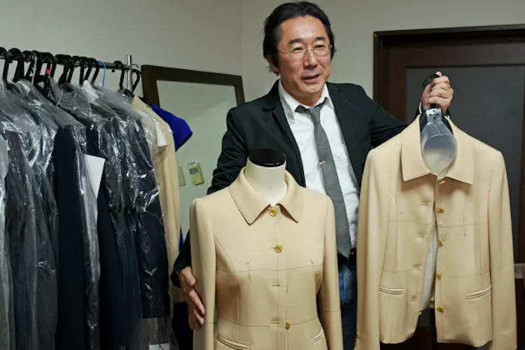 人気 お受験服 誕生秘話 工場主が切った最終カード Nikkeiリスキリング 人気 お受験服 誕生秘話 工場主が切った最終カード Nikkeiリスキリング