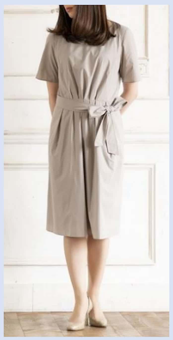 全日空商事 Newyorker とのコラボ商品 Newyorker For Ana パッカブルワンピース を販売 日本経済新聞