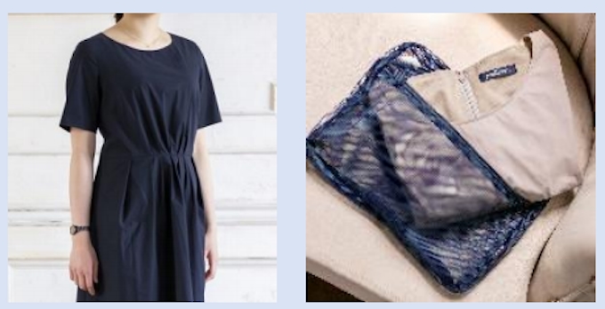 全日空商事 Newyorker とのコラボ商品 Newyorker For Ana パッカブルワンピース を販売 日本経済新聞