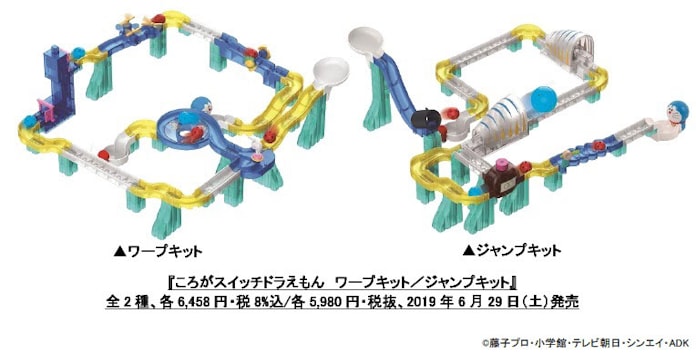 バンダイ プログラミングトイ ころがスイッチドラえもん ワープキット ジャンプキット を発売 日本経済新聞 バンダイ プログラミングトイ ころがスイッチドラえもん ワープキット ジャンプキット を発売 日本経済新聞
