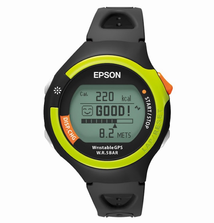 エプソン Sns連携に対応した手首装着型gps付きランニング補助機器 日本経済新聞 エプソン Sns連携に対応した手首装着型gps付きランニング補助機器 日本経済新聞