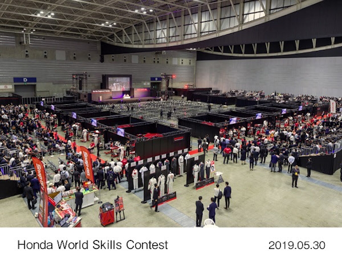 ホンダ 世界一のhonda整備士を決める Honda World Skills Contest を初開催 日本経済新聞