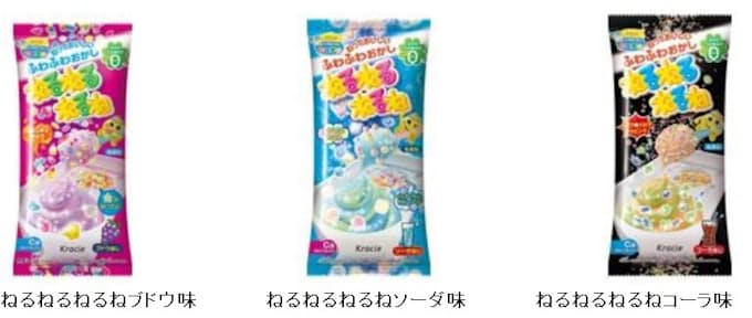 クラシエフーズ 知育菓子 ねるねるねるね を改良発売 日本経済新聞