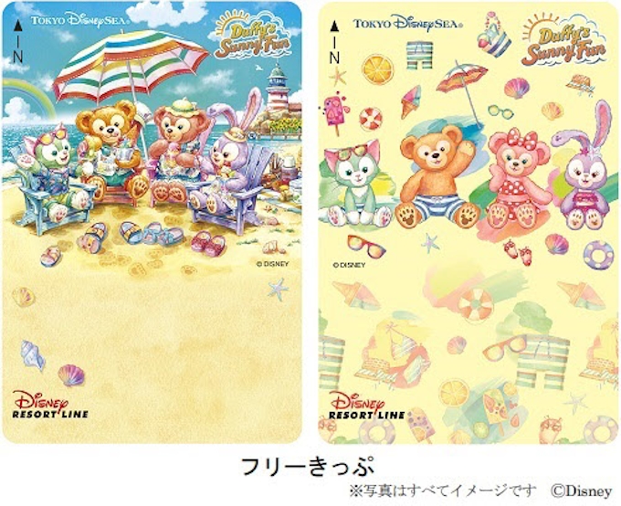 舞浜リゾートライン ディズニーリゾートラインでラッピングモノレール ダッフィーのサニーファン ライナー を運行 日本経済新聞