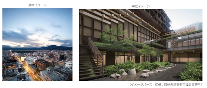 Ntt都市開発 京都市中京区の 新風館再開発計画 エースホテル京都 で開業準備室を開設 年春開業予定 日本経済新聞