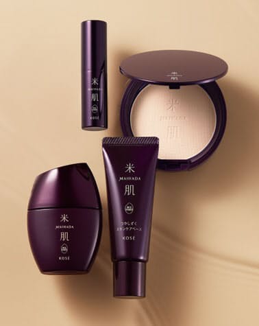 コーセー 米肌 からベースメイクシリーズ 米肌 つやしずく 5品目25品種 を発売 日本経済新聞