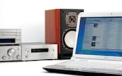 図1 CDを超える音質と利便性が魅力の「PCオーディオ」システム