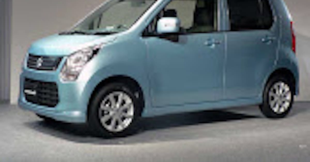 スズキ リチウムイオン2次電池を積み 新型 ワゴンr の燃費を2割向上 日本経済新聞