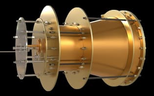 NASAが開発中のEMドライブのイラスト（IMAGE BY ISTOCK, GETTY IMAGES）