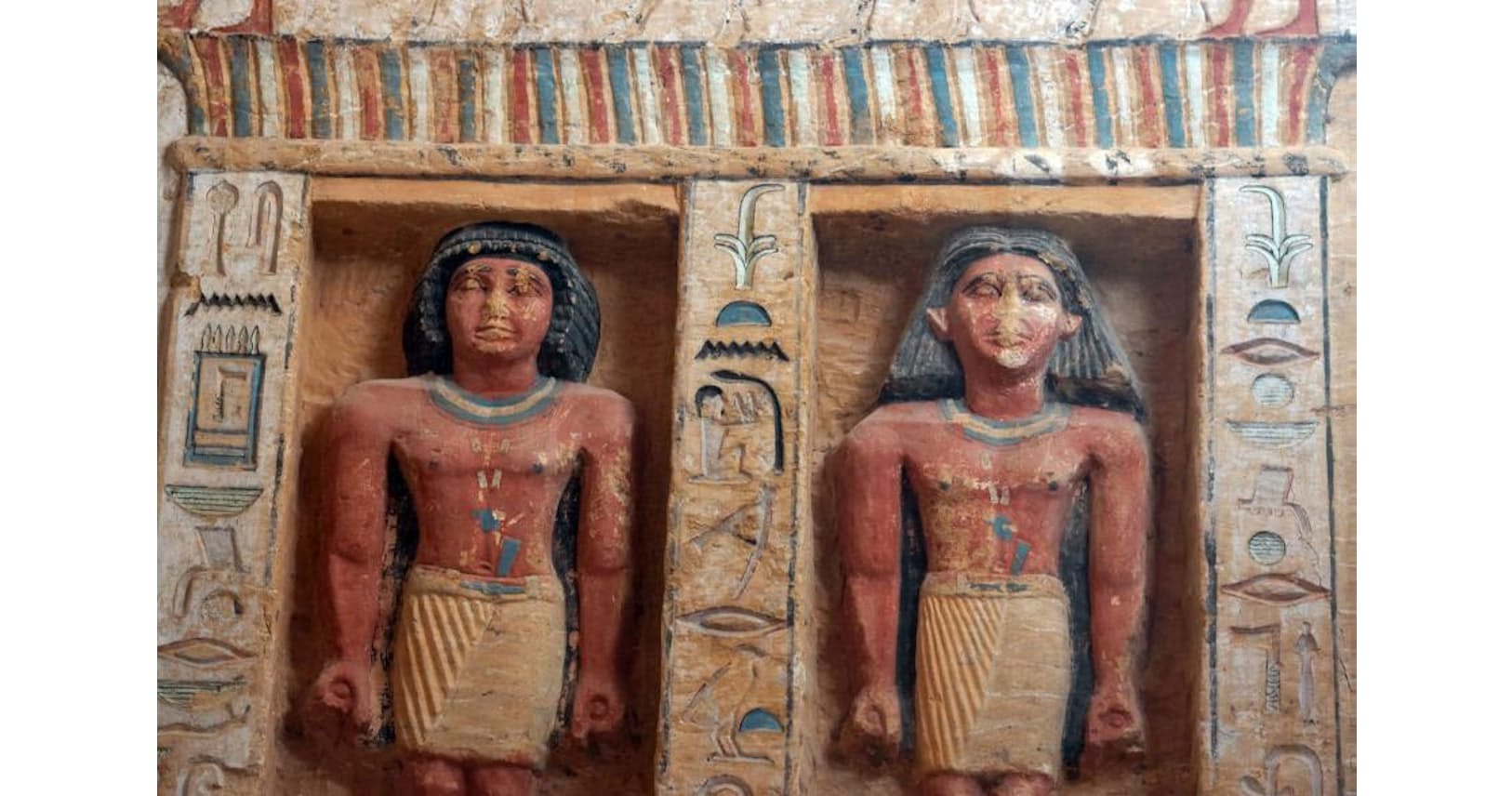 エジプト4400年前の墓 手つかずで発見 装飾鮮やか Nikkei Style エジプト4400年前の墓 手つかずで発見 装飾鮮やか Nikkei Style