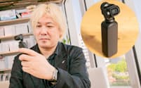 片手で持てるジンバル搭載動画カメラOsmo Pocketを津田大介氏が試した