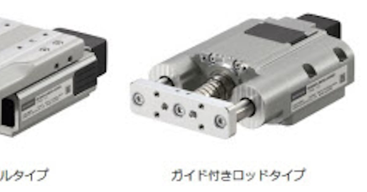 オリエンタルモーター コンパクト電動シリンダdrシリーズ にリード1mmの製品を発売 日本経済新聞