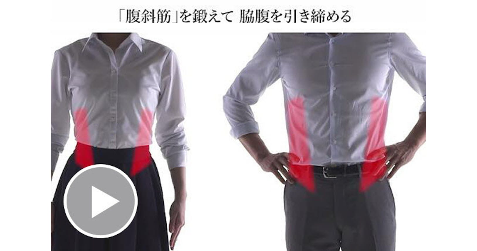 脇腹のたるみ 腹斜筋鍛え解消 メリハリある体に Nikkei Style 脇腹のたるみ 腹斜筋鍛え解消 メリハリある体に Nikkei Style